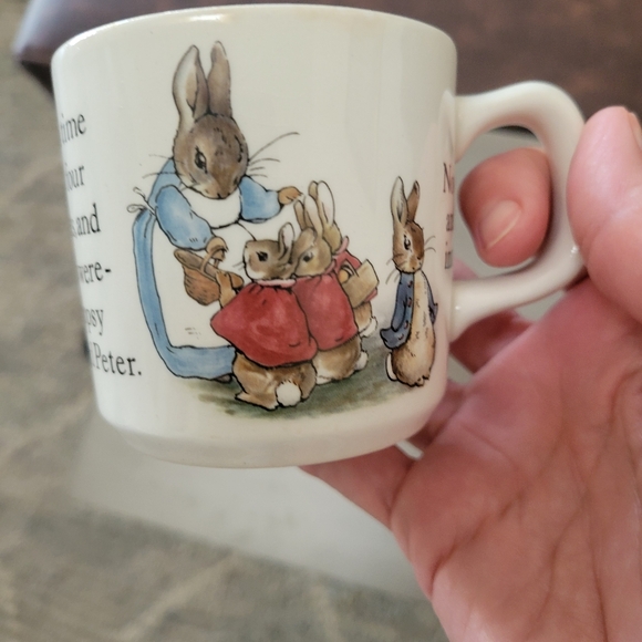 Wedgwood Other - WEDGWOOD Peter Rabbit Mug - White, Vintage